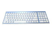 I-clever Model ic-BK10 Rechargeable Bluetooth Keyboard (Untested) Power Working picture