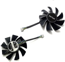 For ZOTAC RTX2060 2060S GTX1660 1660ti X-GAMING Thunderbolt Graphics Card Fan ~~ picture