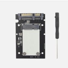 2.5 inch Solid State Drive Adapter Box MSATA to SATA III Without SSD Hard Drive picture