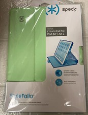 Speck Stylefolio Tablet Case iPad Pro 9.7 Inch Sweetmint Nickel Pebble picture