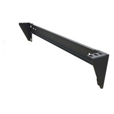 Durable 1U Networking Equipment Rack, 19in Wall Mount Design, Easy Setup picture