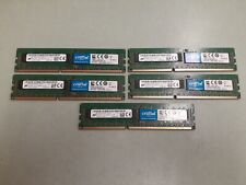 Micron 40GB (5x8GB) 2RX8 MT18KSF1G72PDZ-1G6P1KF PC3L-12800R Server RAM 1915 picture