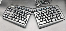 Goldtouch V2 Adjustable Ergonomic Keyboard USB Wired Black GTN-0099 SK-2730 PC picture