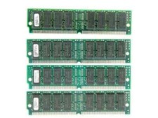 64MB 4X16MB Micron MT8D432M-6X Original EDO 60ns Tin 72-pin SIMM 