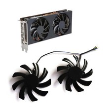 For PowerColor RX5500XT 6600 6600XT 6700 6700XT Fighter Graphics Cooling Fan picture