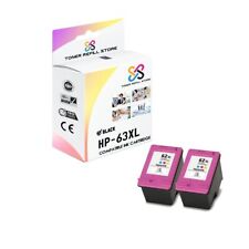 2PK TRS 63XL HY Color Compatible for HP Deskjet 1112 2130 3630 Ink Cartridge picture