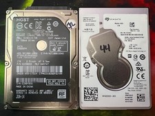 LOT OF QTY 2 1TB 2.5