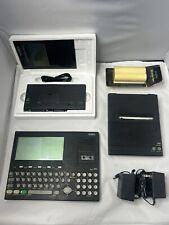 RARE 1983 WORKSLATE CONVERGENT TECHNOLOGIES, WORK SLATE VINTAGE COMPUTER  picture