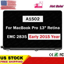 New A1502 2015 LCD Screen Assembly For Apple Macbook Pro 13