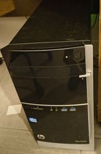 Hp Pavilion 500-147 C Desktop Computer Fully Upgraded Operating On Windows 10 picture
