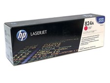 Original HP 824A Magenta Toner Cartridge. New Sealed Box, We Ship Fast picture
