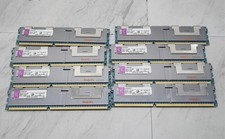 Lot of 8 Kingston 16GB DDR3 PC3-8500R ECC Registered Server RAM 128GB picture