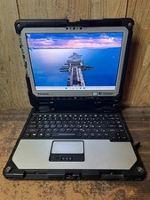 Panasonic Toughbook Touch Tablet Laptop CF-33 i5-7300U 8GB 256gb Win11 picture