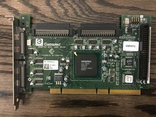Dell 0R5601 ADAPTEC 39160 Dual Channel U160 SCSI Controller Card VZ picture