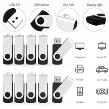 Kootion USB 3.0 1/5/10PCS 16GB 32GB Metal Swivel Style USB Flash Drive Wholesale picture