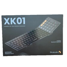 ProtoArc Poldable Keyboard XK01 Portable Bluetooth Business Travel Good picture