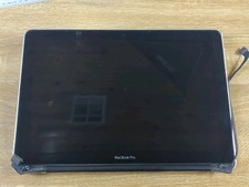 Apple MacBook Pro Screen Lid Upper LCD Display Assembly For Parts or Repair picture