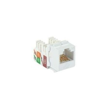 Black Box GigaTrue 2 CAT6A Keystone Jack - Unshielded (c6aja70whr225pak) picture