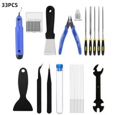 33Pcs 3D Printer Tools Kit Storage Case for Bambu Lab Ender 3 Kobra picture