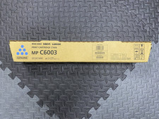 Genuine Ricoh Savin Lanier MP C6003 Cyan Toner Cartridge 841852 Brand New OEM picture