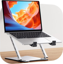 2026 Laptop Stand for Desk Ultra-Slim Portable & Height Adjustable picture