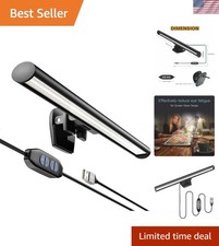 Portable Laptop Monitor Light Bar with USB Connection, E-Reading LED Task Lamp, picture