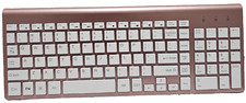 JOYACCESS  Wireless Keyboard ONLY - 2.4G Slim Rose Gold picture