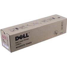 Genuine Dell K4972 Magenta Toner. New Sealed Box, We Ship Fast picture