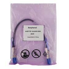 NVIDIA DGX Spark Stacking Linking Cable QSFP 112G  Amphenol NJAAKK-0006 400GbE picture