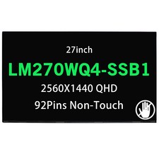 LM270WQ4-SSB1 (SS)(B1)  SS B1 LCD 2560X1440 QHD For Dell U2715H Screen Panel picture