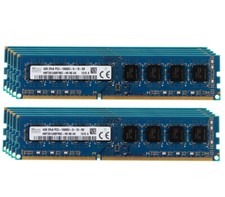 10PCS Fr SK Hynix 4GB 2Rx8 PC3-10600 DDR3 1333MHz 240PIN DIMM Desktop Memory RAM picture