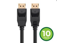 Monoprice 41281 DISPLAYPORT 1.2A Cable, 10 Pack picture