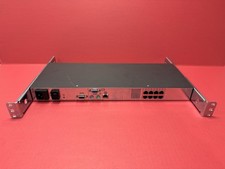 HP Series EO1013 KVM 8 Port Server Console Switch 340386-001 picture