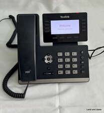 Yealink SIP-T53 Prime Business Phone Used  With Power Cord picture