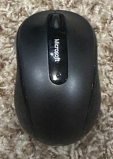 Microsoft Wireless Mobile Mouse 4000 Black Model 1383 W/Dongle Tested Works picture