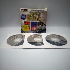 Treasures of the Bible Express Edition 3 CD-ROM Set Topics Entertainment PC picture