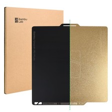 Bamboo Original DualSided Textured/Smooth PEI Build Plate for Bambu Lab X1C/X... picture
