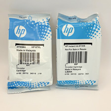 2-PK Genuine OEM HP 67XL Black & 67/305 TriColor Ink Cartridges Combo picture
