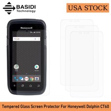 🔥9PCS Tempered Glass Screen Protector for Honeywell Dolphin CT60 US STOCK🔥 picture