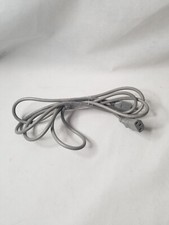 3 Prong power cord Chiao Lin CL-105 E58405 LL107017 10a 125v 7.5 Feet Gray E1 picture