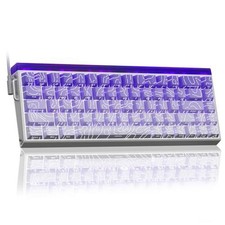 AULA Hero 68 HE 60% Hall Effect Gaming Keyboard 8KHz Fast Trigger RGB New picture