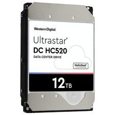 HGST  WD Ultrastar DC HC520 HDD | HUH721212ALE601 | 12TB 7200RPM SATA 6Gb/s 2... picture