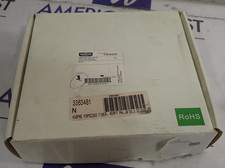 3 NEW - Hubbell FSPSCDS3 Fiber Six Pack Panel  SC Duplex Zirconia Adapters picture