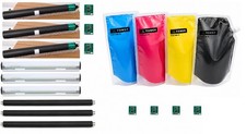 COLOR TONER REFILL KIT / DRUM REBUILT KIT XEROX  DIGITAL PRESS  700 770 METERED picture
