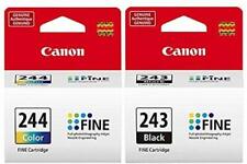 GENUINE Canon PG-243 CL-244 Ink Cartridge for PIXMA MG3020 TS3120 TS202 TS302  picture