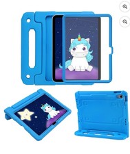 Kids iPad Shockproof Case w/Built-in Screen Protector Stand Avawo picture