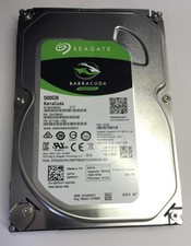 HDD-3.5-ST500DM009-500GB Seagate Barracuda PN 2F110A-500 DPN 02PKVY 2PKVY picture