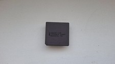 Intel A80387-16B SX009 very early 80387 16Mhz vintage 387 FPU GOLD picture