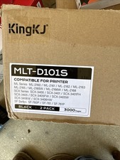 New Unbranded Open Box MLT-D101S Black Toner Cartridge picture