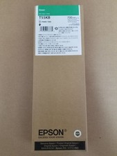 GENUINE Epson UltraChrome HD Green Ink 700ml For P6/7/8/9000 (T55KB00) picture